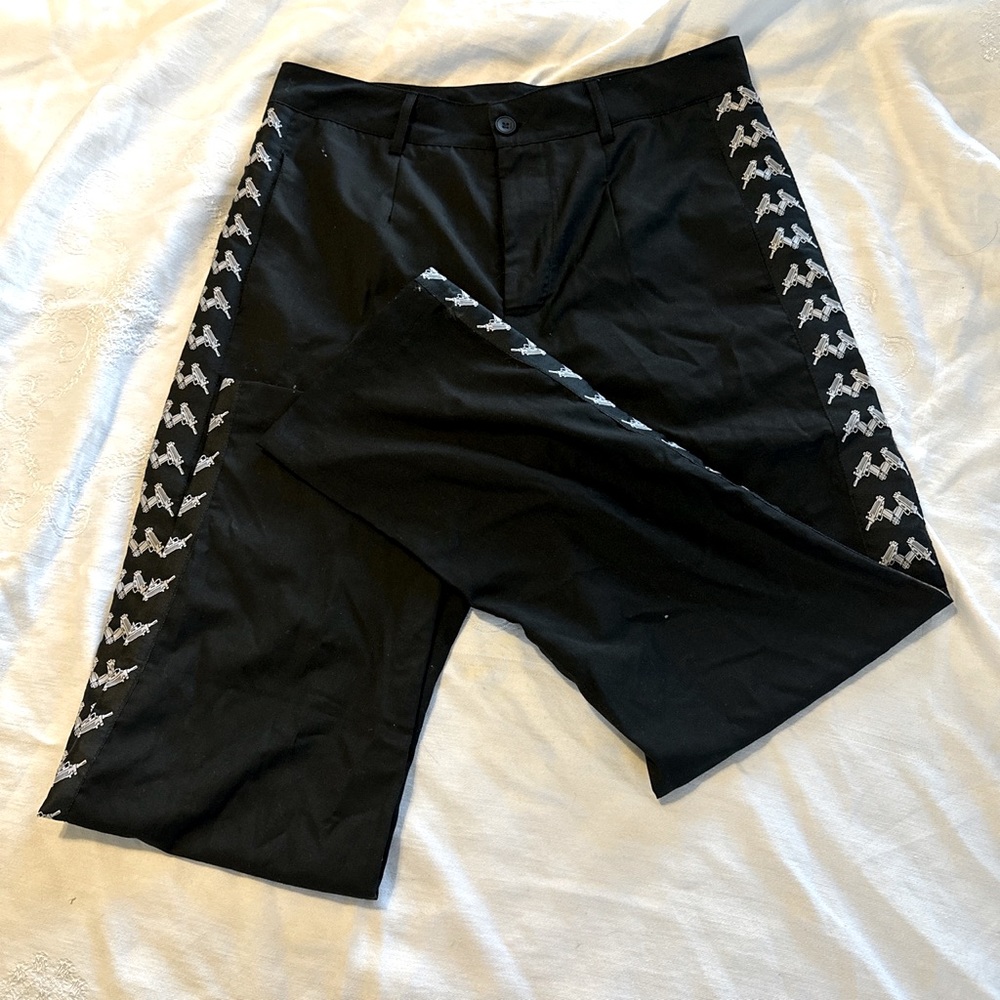 Gun Black Trousers